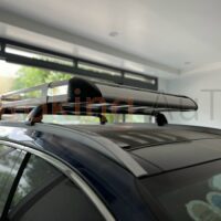 Trang bị thêm combo giá nóc xe Hyundai Palisade + 2 thanh ngang thì chiếc xe của bạn thêm phần mạnh mẽ và cứng cáp hơn nhiều lần.