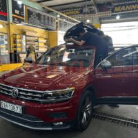Baga mui phi thuyền Volkswagen Tiguan 700l chất lượng chắc chắn