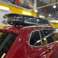 Toàn bộ phụ kiện lắp ráp baga mui phi thuyền Volkswagen Tiguan 700l