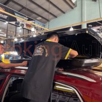 Cốp nóc ô tô Volkswagen Tiguan 700l chất lượng chắc chắn