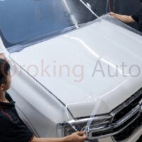 Dán PPF Ford Everest Platinum chính hãng Teckwrap