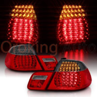 Đèn hậu BMW 320i 2002- 2005 mẫu eagle eyes nguyên cụm sở hữu thiết kế đẹp mắt - sang trọng cùng dãy màu nổi bật và sinh động.