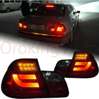 Đèn hậu BMW 320i 2002- 2005 mẫu light bar nguyên cụm tại OroKing Auto