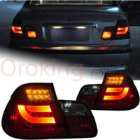 Đèn hậu BMW 320i 2002- 2005 mẫu light bar nguyên cụm sở hữu thiết kế đẹp mắt - sang trọng cùng dãy màu nổi bật và sinh động.