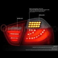 Đèn hậu BMW 320i 2009 - 2012 nguyên cụm tại OroKing Auto