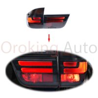 Đèn hậu BMW X5 2007 - 2011 nguyên cụm sở hữu thiết kế đẹp mắt - sang trọng cùng dãy màu nổi bật và sinh động.