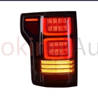 Đèn hậu Ford F150 2015+ nguyên cụm sở hữu thiết kế đẹp mắt - sang trọng cùng dãy màu nổi bật và sinh động.