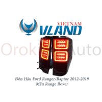 Đèn hậu Ford Ranger 2012 - 2021 mẫu Land Rover Discovery nguyên cụm tại OroKing Auto