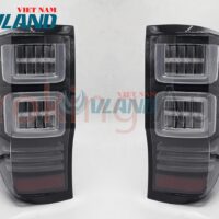 Đèn hậu Ford Ranger 2012 - 2021 mẫu Land Rover Discovery nguyên cụm sở hữu thiết kế đẹp mắt - sang trọng cùng dãy màu nổi bật và sinh động.