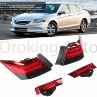 Đèn hậu Honda Accord 2011 - 2013 mẫu BMW nguyên cụm tại OroKing Auto