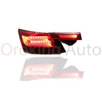 Đèn hậu Honda Accord 2011 - 2013 mẫu BMW nguyên cụm sở hữu thiết kế đẹp mắt - sang trọng cùng dãy màu nổi bật và sinh động.