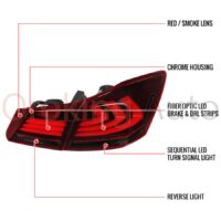 Đèn hậu Honda Accord 2014 - 2016 mẫu Lexus nguyên cụm được nhập khẩu trực tiếp - đảm bảo nguồn gốc