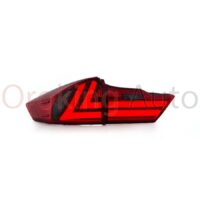 Đèn hậu Honda City 2014 - 2018 mẫu Lexus 2 sọc nguyên cụm sở hữu thiết kế đẹp mắt - sang trọng cùng dãy màu nổi bật và sinh động.