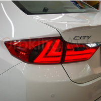 Đèn hậu Honda City 2014 - 2018 mẫu Lexus 2 sọc nguyên cụm tại OroKing Auto