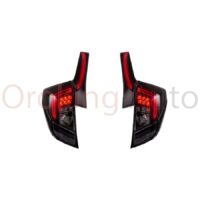 Đèn hậu Honda Jazz 2014+ nguyên cụm sở hữu thiết kế đẹp mắt - sang trọng cùng dãy màu nổi bật và sinh động.