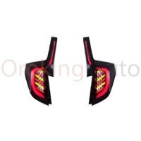 Đèn hậu Honda Jazz 2014+ mẫu full led nguyên cụm sở hữu thiết kế đẹp mắt - sang trọng cùng dãy màu nổi bật và sinh động.
