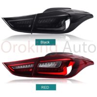 Đèn hậu Hyundai Elantra 2010 - 2014 nguyên cụm sở hữu thiết kế đẹp mắt - sang trọng cùng dãy màu nổi bật và sinh động.