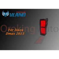 Đèn hậu Isuzu Dmax 2015 mẫu 02 nguyên cụm sở hữu thiết kế đẹp mắt - sang trọng cùng dãy màu nổi bật và sinh động.