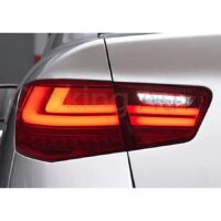 Đèn hậu Kia Forte 2010 mẫu Lexus nguyên cụm sở hữu thiết kế đẹp mắt - sang trọng cùng dãy màu nổi bật và sinh động.