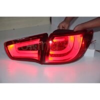Đèn hậu Kia Sportage 2010 mẫu BMW nguyên cụm sở hữu thiết kế đẹp mắt - sang trọng cùng dãy màu nổi bật và sinh động.