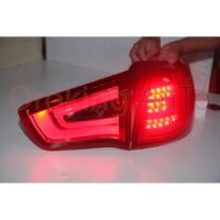 Độ đèn hậu Kia Sportage 2010 mẫu BMW nguyên cụm sở hữu chip LED có tuổi thọ lên đến 15.000h