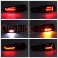 Đèn hậu Mitsubishi Lancer 2008 - 2016 Mẫu Audi Q7 nguyên cụm tại OroKing Auto