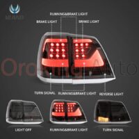 Cụm đèn hậu Toyota Land Cruiser 2008 - 2015 mẫu Lexus LX570 nguyên cụm