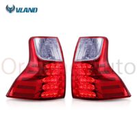 Đèn hậu Toyota Land Cruiser Prado 2010 - 2016 nguyên cụm sở hữu thiết kế đẹp mắt - sang trọng cùng dãy màu nổi bật và sinh động.