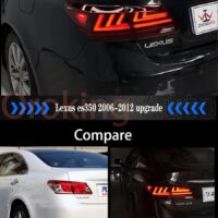 Đèn hậu Lexus ES250 2016 nguyên cụm sở hữu thiết kế đẹp mắt - sang trọng cùng dãy màu nổi bật và sinh động.