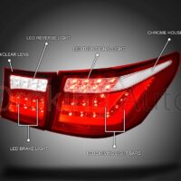 Đèn hậu Lexus LS460 nguyên cụm được nhập khẩu trực tiếp - đảm bảo nguồn gốc