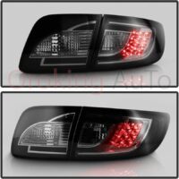 Đèn hậu Mazda 3 2006 - 2008 nguyên cụm sở hữu thiết kế đẹp mắt - sang trọng cùng dãy màu nổi bật và sinh động.