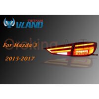 Đèn hậu Mazda 3 2015 - 2017 mẫu Audi nguyên cụm tại OroKing Auto