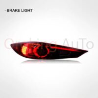 Độ đèn hậu Mazda 3 2015 - 2018 nguyên cụm sở hữu chip LED có tuổi thọ lên đến 15.000h