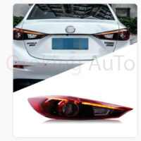 Đèn hậu Mazda 3 2015 - 2018 nguyên cụm sở hữu thiết kế đẹp mắt - sang trọng cùng dãy màu nổi bật và sinh động.
