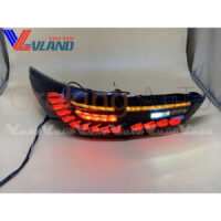 Độ đèn hậu Mazda 6 2015 - 2019 mẫu vảy rồng nguyên cụm sở hữu chip LED có tuổi thọ lên đến 15.000h