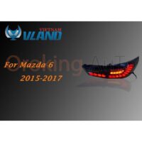 Đèn hậu Mazda 6 2015 - 2019 mẫu vảy rồng nguyên cụm tại OroKing Auto