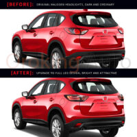 Đèn hậu Mazda CX5 2015 - 2017 nguyên cụm sở hữu thiết kế đẹp mắt - sang trọng cùng dãy màu nổi bật và sinh động.