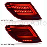 Cụm đèn hậu Mercedes C200 2008 - 2013 mẫu JY nguyên cụm