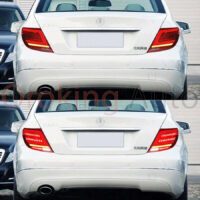 Đèn hậu Mercedes C200 2008 - 2013 mẫu JY nguyên cụm tại OroKing Auto