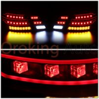 Đèn hậu Mercedes E200 2008 nguyên cụm sở hữu thiết kế đẹp mắt - sang trọng cùng dãy màu nổi bật và sinh động.