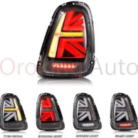 Đèn hậu Mini Cooper 2011 - 2014 mẫu cờ Anh nguyên cụm được nhập khẩu trực tiếp - đảm bảo nguồn gốc