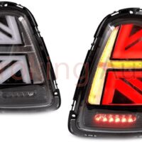 Đèn hậu Mini Cooper 2011 - 2014 mẫu cờ Anh nguyên cụm sở hữu thiết kế đẹp mắt - sang trọng cùng dãy màu nổi bật và sinh động.