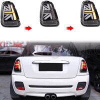 Đèn hậu Mini Cooper 2011 - 2014 mẫu cờ Anh nguyên cụm tại OroKing Auto