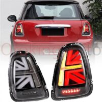 Cụm đèn hậu Mini Cooper 2011 - 2014 mẫu cờ Anh nguyên cụm