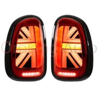 Độ đèn hậu Mini Cooper R60 2014 nguyên cụm sở hữu chip LED có tuổi thọ lên đến 15.000h