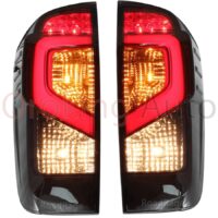 Đèn hậu Nissan Navara 2015 - 2019 mẫu 2021 nguyên cụm sở hữu thiết kế đẹp mắt - sang trọng cùng dãy màu nổi bật và sinh động.