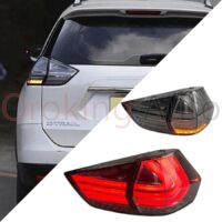 Đèn hậu Nissan Xtrail 2015 nguyên cụm sở hữu thiết kế đẹp mắt - sang trọng cùng dãy màu nổi bật và sinh động.