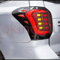 Đèn hậu Subaru Forester 2014 nguyên cụm sở hữu thiết kế đẹp mắt - sang trọng cùng dãy màu nổi bật và sinh động.