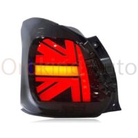 Đèn hậu Suzuki Swift 2019 mẫu cờ Anh nguyên cụm sở hữu thiết kế đẹp mắt - sang trọng cùng dãy màu nổi bật và sinh động.