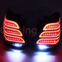 Đèn hậu Suzuki Swift 2019 mẫu Mercedes nguyên cụm sở hữu thiết kế đẹp mắt - sang trọng cùng dãy màu nổi bật và sinh động.